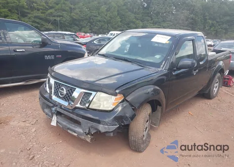 2011 Nissan Frontier S from USA, damaged, VIN 1N6BD0CT2BC449987